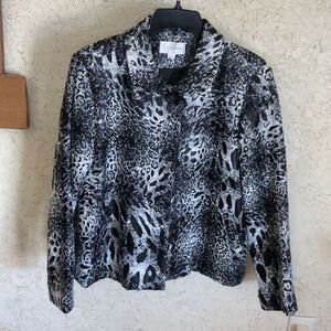 Erin London Button Front Jacket